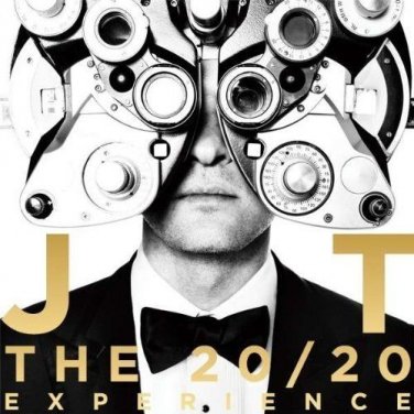 Justin Timberlake - The 20/20 Experience - UK CD album 2013