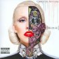 Christina Aguilera - Bionic - UK CD album 2010