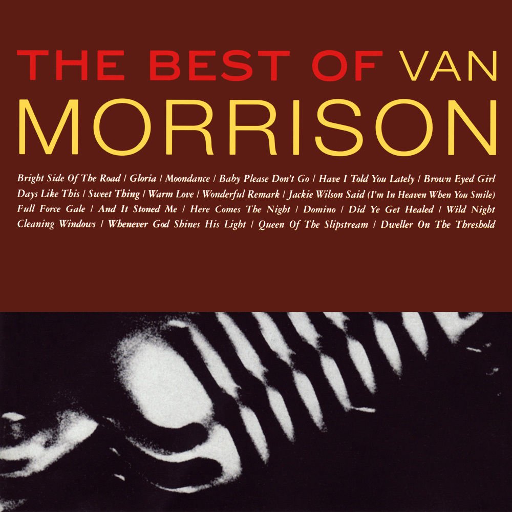 Van Morrison - The Best Of Van Morrison - UK CD album 1998