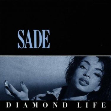 Sade - Diamond Life - UK CD album 1984
