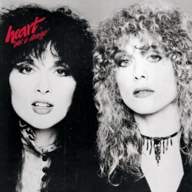 Heart - Bebe Le Strange - CD album 1980
