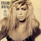 Taylor Dayne - Can't Fight Fate - UK CD album 1989