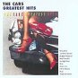 The Cars - Greatest Hits - UK CD album 1985