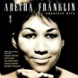 Aretha Franklin - Greatest Hits - UK CD album 1998