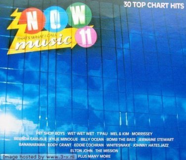 Various Artists - Now That's What I Call Music! 11 - UK CD album 1988