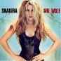 Shakira - She Wolf - UK CD album 2009