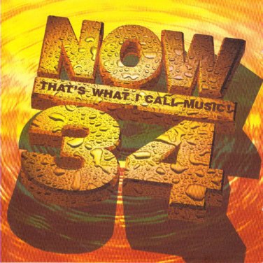 Various Artists - Now That's What I Call Music! 34 - UK CD album 1996