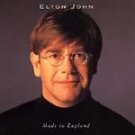 Elton John - Made In England - UK CD album 1995