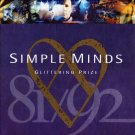 Simple Minds - Glittering Prize 1981-1992 - UK CD album 1992 - Best Of