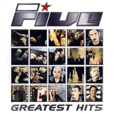Five - Greatest Hits - UK CD album 2001