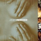 Janet Jackson - Janet. Remixed - UK CD album 1995