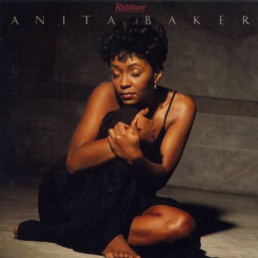 Anita Baker - Rapture - UK CD album 1986