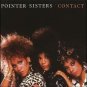 The Pointer Sisters - Contact - UK CD album 1985