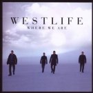 Westlife - Where We Are - UK CD album 2009