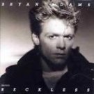 Bryan Adams - Reckless - UK CD album 1985