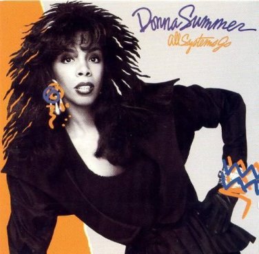 Donna Summer - All Systems Go - CD allbum 1987