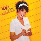 Donna Summer - She Works Hard For The Money - UK CD allbum 1983