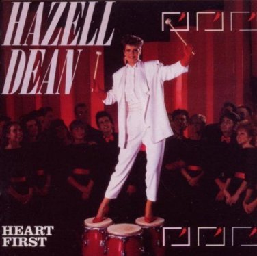 Hazell Dean - Heart First - UK CD album 1984/2010