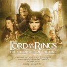 Lord Of The Rings - The Fellowship Of The Ring - Soundtrack - UK CD album 2001