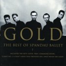 Spandau Ballet - Gold (The Best Of Spandau Ballet) - UK CD album 2008