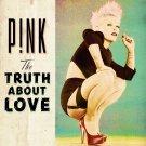 Pink - The Truth About Love - UK CD album 2012 P!nk