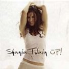 Shania Twain - Up! - UK CD album 2002