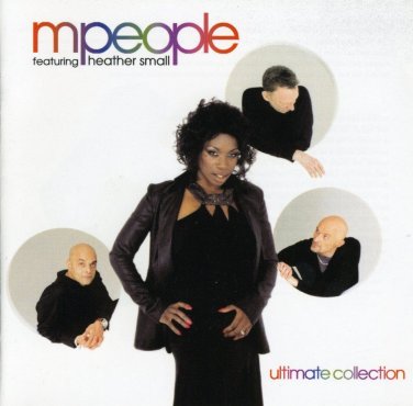 M People Featuring Heather Small - Ultimate Collection - UK CD album 2005