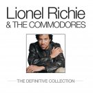 Lionel Richie & The Commodores - The Definitive Collection - UK CD album 2009