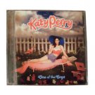Katy Perry - One Of The Boys - UK CD album 2008