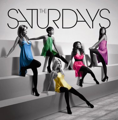 The Saturdays - Chasing Lights - UK CD album 2009