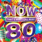 Various Artists - Now That's What I Call Music! 80 - UK CD album 2011