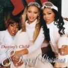 Destiny's Child - 8 Days Of Christmas - UK CD album 2005