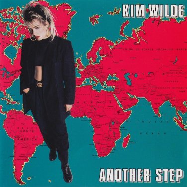 Kim Wilde - Another Step - UK CD album 1986