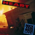 Heart - Rock The House "Live" - UK CD album 1991