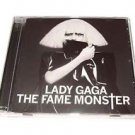 Lady Gaga - The Fame Monster - UK CD album 2009