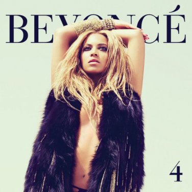 Beyonce - 4 - UK CD album 2011