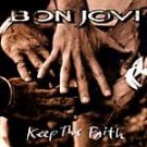 Bon Jovi - Keep The Faith - UK CD album 1992