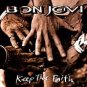 Bon Jovi - Keep The Faith - UK CD album 1992