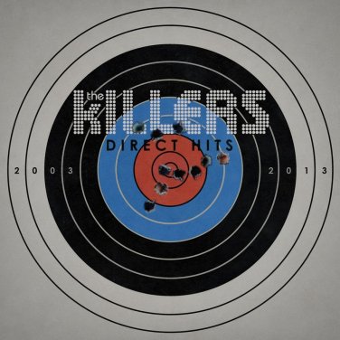 The Killers - Direct Hits - UK CD album 2013