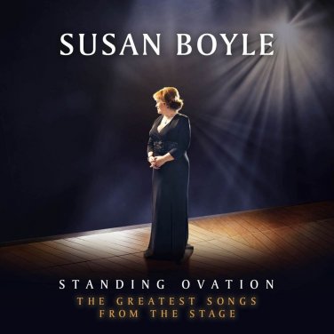 Susan Boyle - Standing Ovation: The Greatest Songs From The Stage - UK CD album