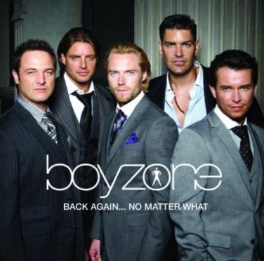 Boyzone - Back Again...No Matter What (The Greatest Hits) - UK CD album 2008