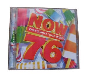 Various Artists - Now That's What I Call Music! 76 - UK CD album 2010
