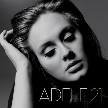 Adele - 21 - UK CD album 2011