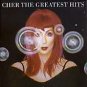 Cher - The Greatest Hits - UK CD album 1999