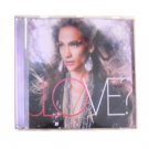 Jennifer Lopez - Love? - UK CD album 2011