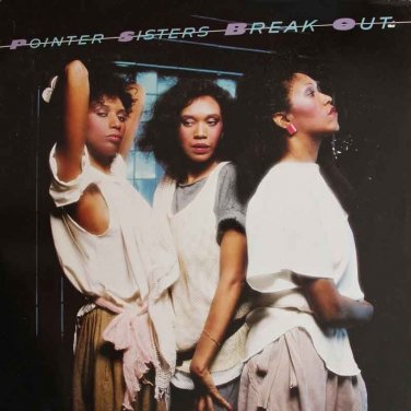 The Pointer Sisters - Break Out - UK CD album 1983