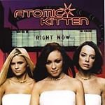 Atomic Kitten - Right Now - UK CD album 2000