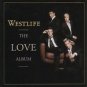 Westlife - The Love Album - UK CD album 2006