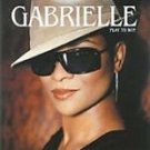 Gabrielle - Play To Win - UK CD album 2004