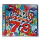 Various Artists - Now That's What I Call Music! 78 - UK CD album 2011